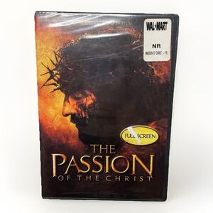 The Passion of the Christ DVD Full Screen Edition 2004 New Sealed Mel Gibson